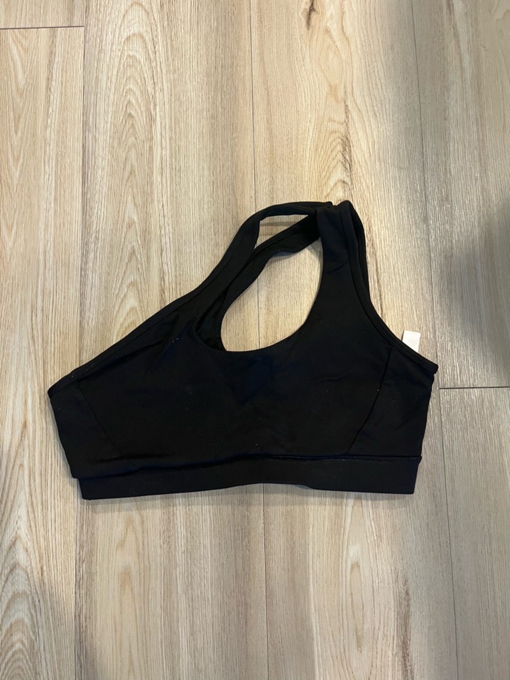 Amazon Black Racerback Sports Bra Bralette